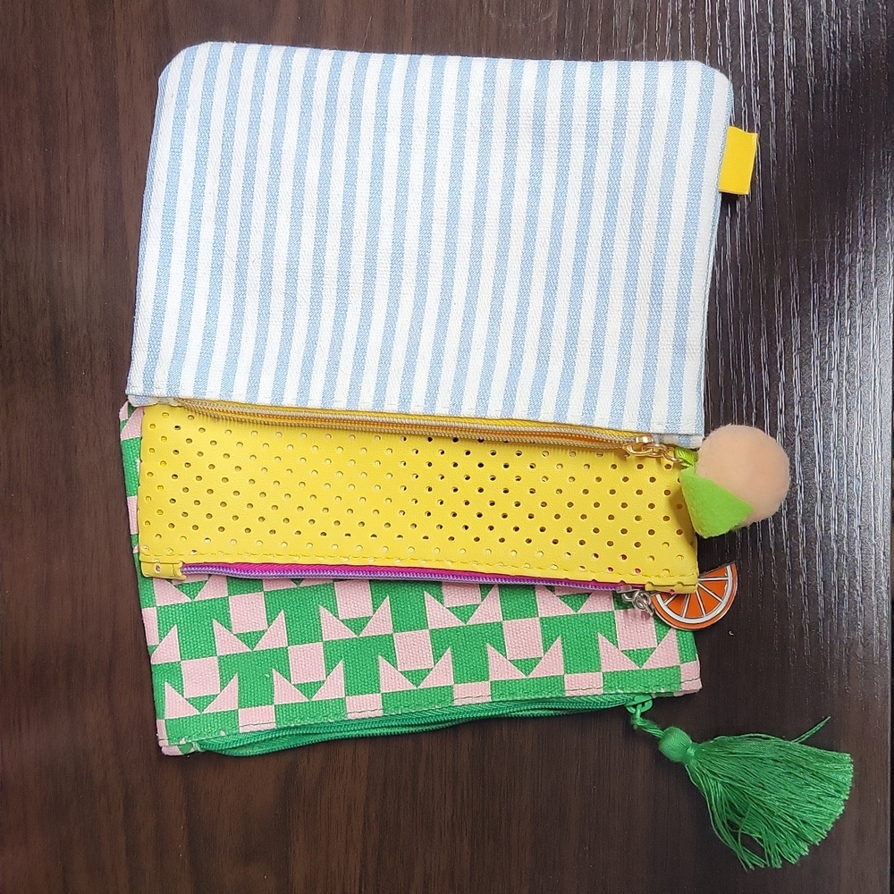IPSY Cosmetic bags 😘